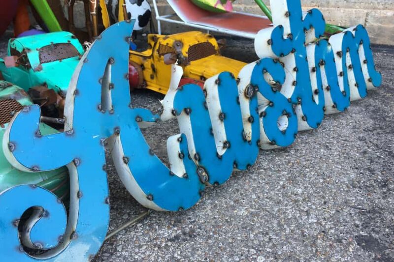 Austin Ghost Tour (Self Guided Audio) - Starting Point at the Texas State Capitol in Austin