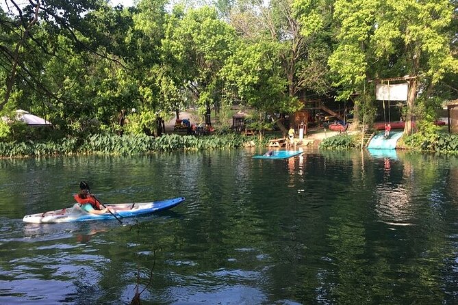 Austin Glass Bottom Kayak Tour with Olympian - Weather and Cancellation Policies