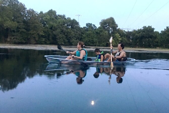 Austin Glass Bottom Kayak Tour with Olympian - Who Will Enjoy This Kayaking Tour?