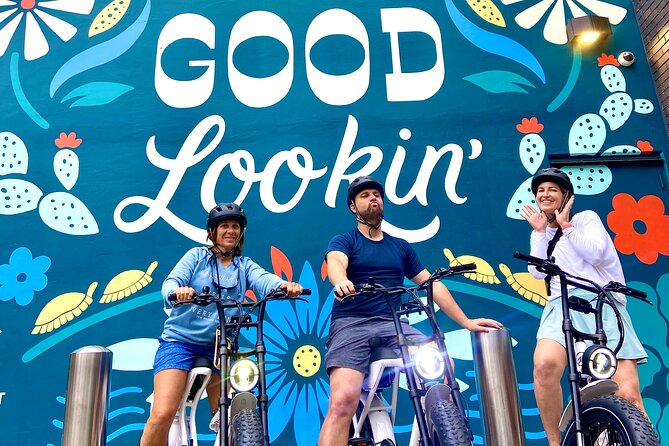 Austin Good Vibes E-Bike Tours - The Artistic Heart of Austin: Murals and Creative Spaces