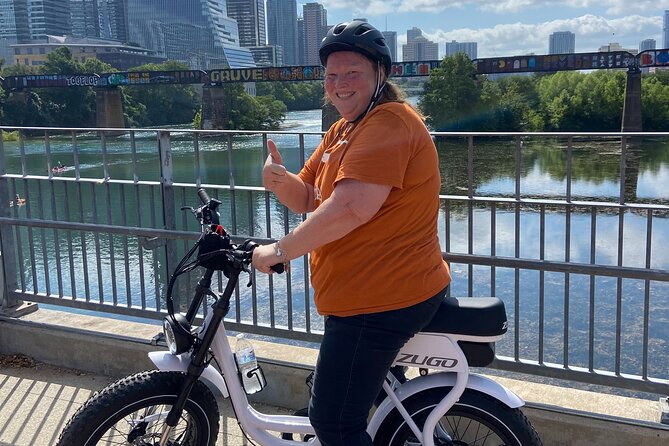 Austin Good Vibes E-Bike Tours - Food and Relaxation at The Picnic Food Truck Park