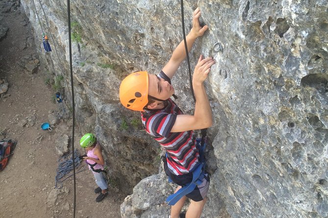 Austin Guided Outdoor Climbing Experience - Exciting, Beginner-Friendly Outdoor Climbing in Austin for $127