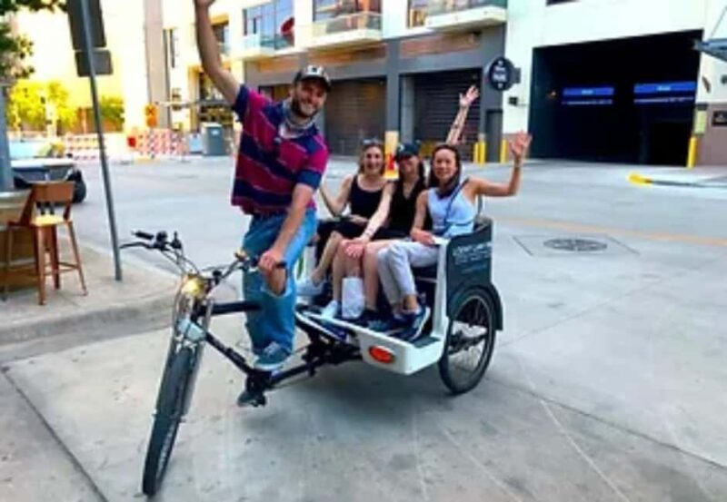 Austin: Historic Pedicab Tour - Visiting the Lavish Driskill Hotel’s Historic Interior