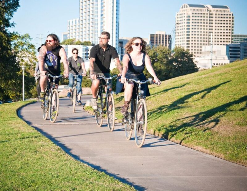 Austin Icons Bicycle Tour - Meet at Austin Bike Tours and Rentals in East Austin