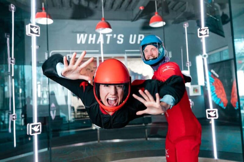 Austin iFLY Skydiving Simulator with Instructor and Gear - Key Points