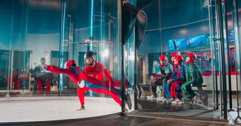 Austin iFLY Skydiving Simulator with Instructor and Gear - Gear and Safety Equipment: All-Inclusive Comfort