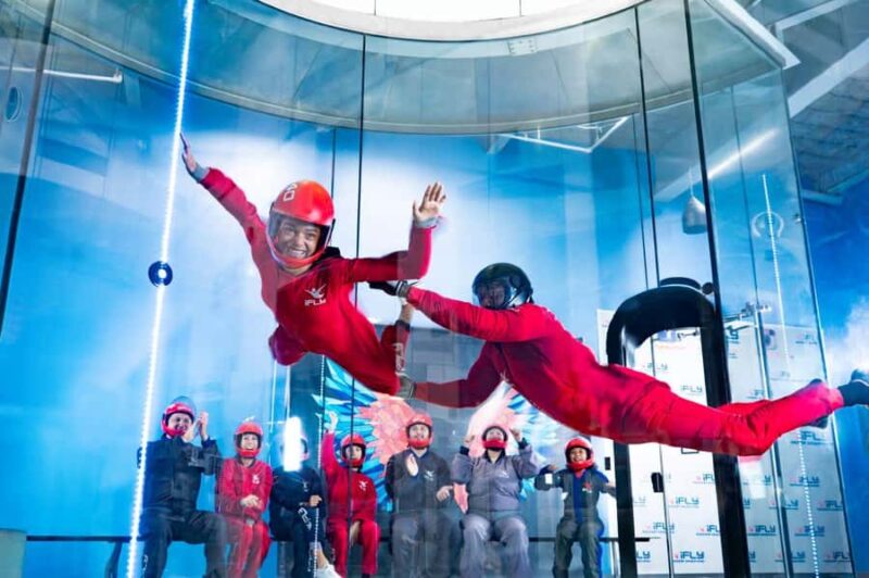 Austin iFLY Skydiving Simulator with Instructor and Gear - Who Should Try the Austin iFLY Skydiving Simulator?