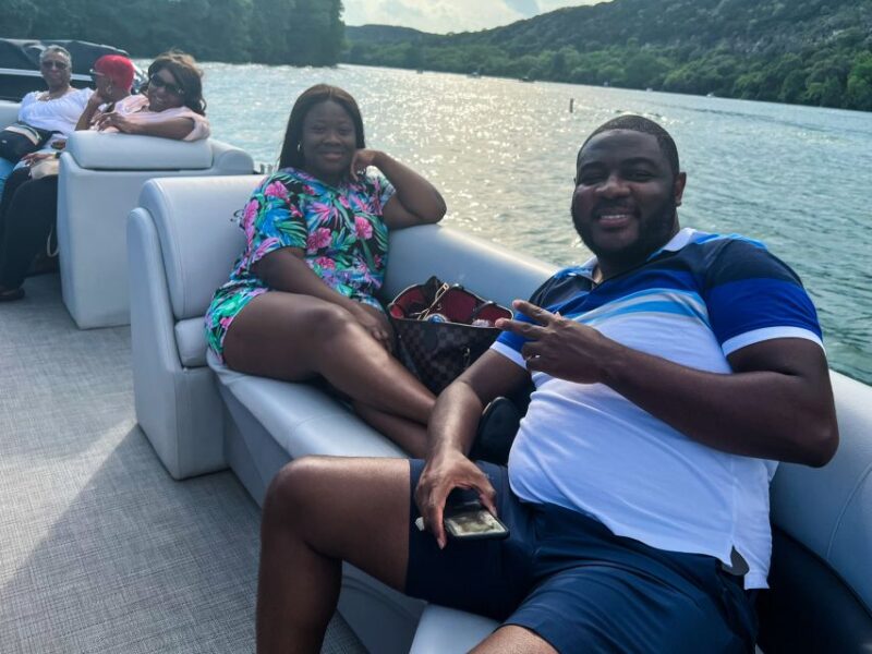 Austin: Lake Austin Guided Boat Tour with Full Sun Shading - Touring Lake Austin’s Natural and Man-Made Landmarks