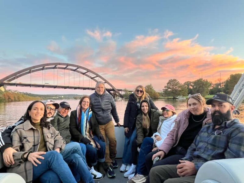 Austin: Lake Austin Private Boat Cruise - Full Sun Shading - Guide Expertise and Guest Experience