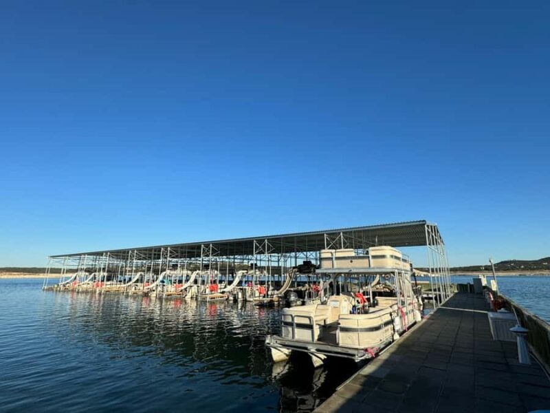 Austin: Lake Travis Boat Rental Grill and Slide - Discover the Excitement of Austins Lake Travis Boat Rental with Grill and Slide