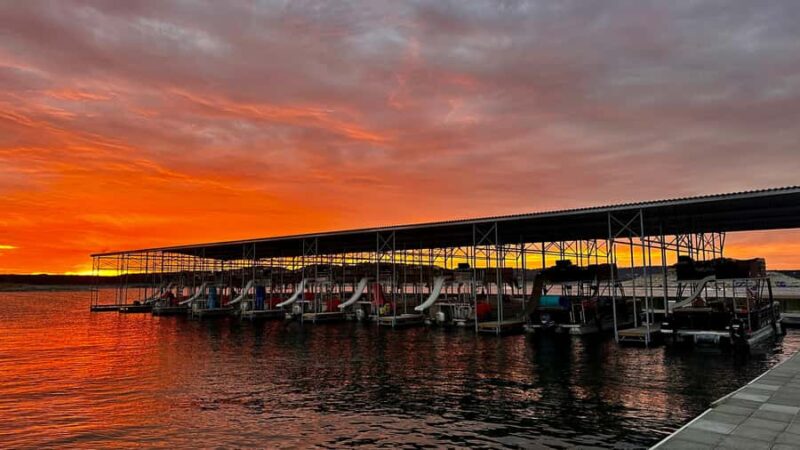 Austin: Lake Travis Boat Rental Grill and Slide - The Experience of a Lively Celebration on Lake Travis