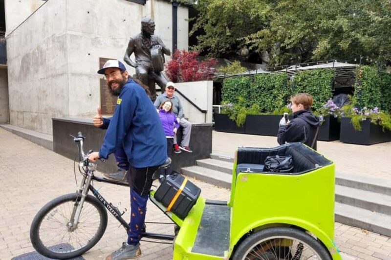 Austin: Live Music Capital of the World Pedicab Tour - Logistics and Practical Details