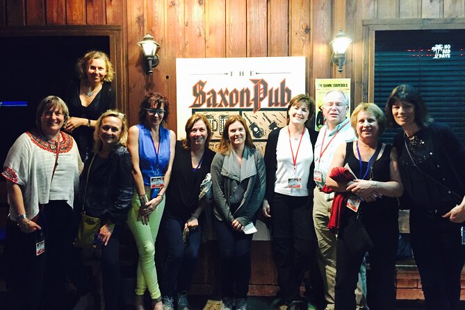 Austin Live Music Crawl - Practicalities: Booking, Meeting Point, and Accessibility