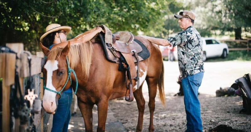 Austin: Maverick Horsemanship Trail Ride - Discover the Authentic Maverick Horsemanship Trail Ride in Austin