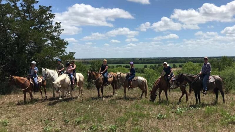 Austin: Maverick Horsemanship Trail Ride - Key Points