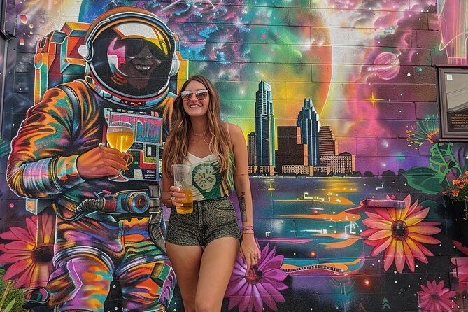 Austin Mural and Instagram Tour by Electric Pedicab - Key Points