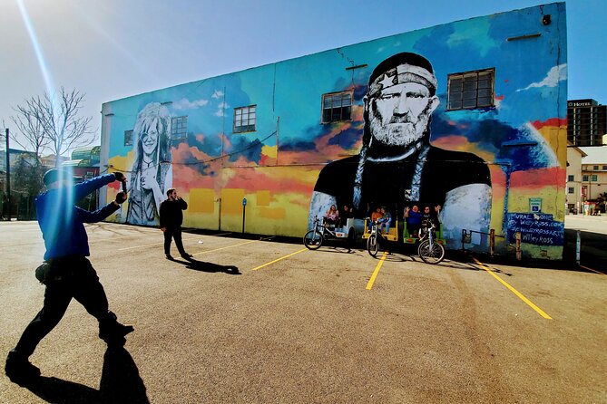 Austin Mural Selfie Tour by Pedicab - The Austin Mural Selfie Tour by Pedicab: An Overview