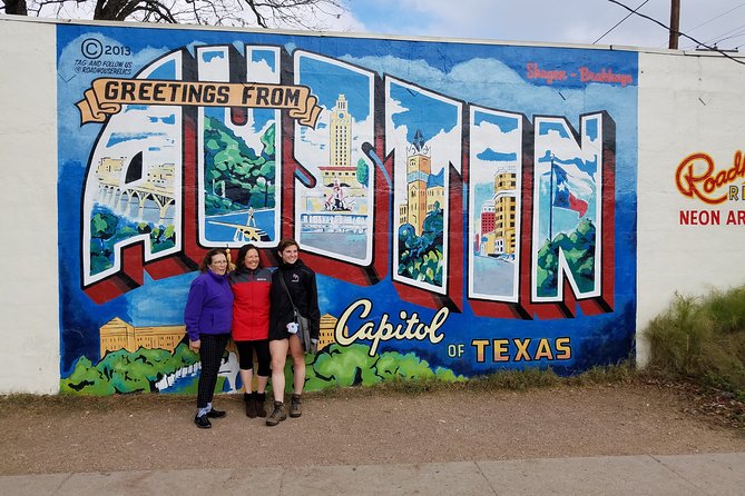 Austin Mural Selfie Tour by Pedicab - The Route: A Mix of Iconic Murals and Hidden Gems