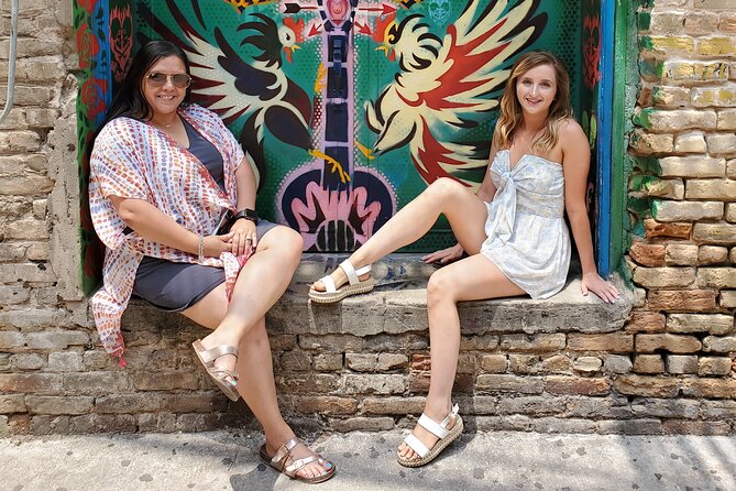 Austin Mural Selfie Tour by Pedicab - The Guide Experience: Knowledgeable, Energetic, and Fun