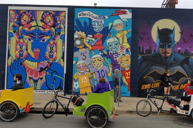 Austin Mural Selfie Tour by Pedicab - Booking and Cancellation: Flexibility and Peace of Mind