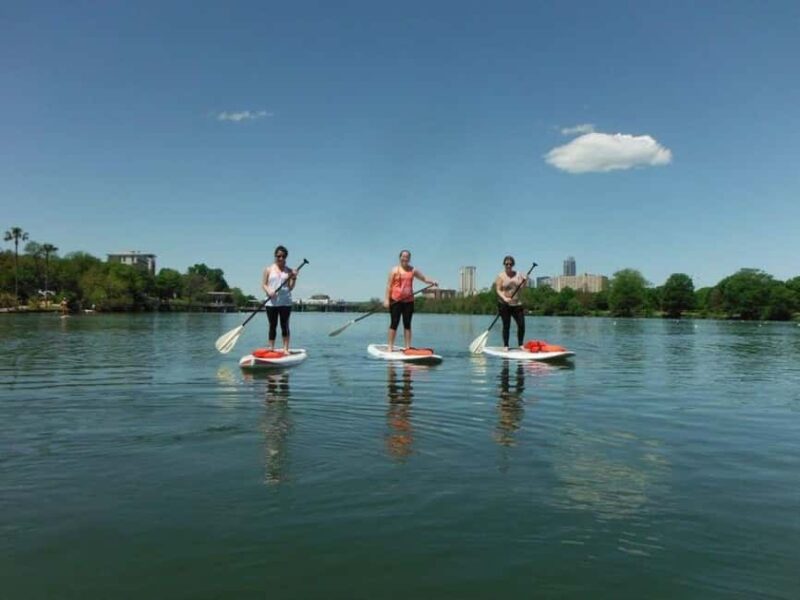 Austin: Paddleboard Rental on Lady Bird Lake - Starting Point and Rental Convenience Near Downtown Austin