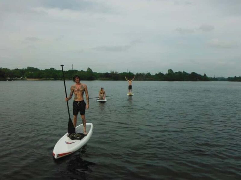 Austin: Paddleboard Rental on Lady Bird Lake - Paddling Experience and Route Flexibility