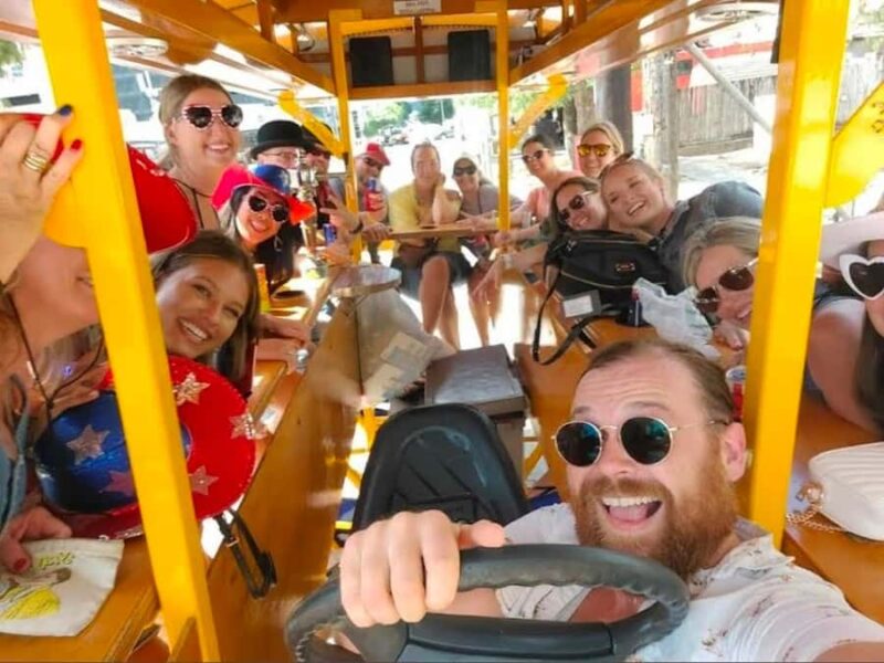 Austin: Pedal Pub Party Bike Tour with BYOB - Final Thoughts on the Austin Pedal Pub Tour