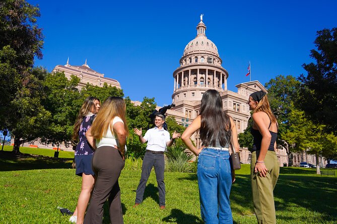 Austin Premium Driving Tour with Texas Capitol & Mt. Bonnell - Relaxing at Barton Springs Pool