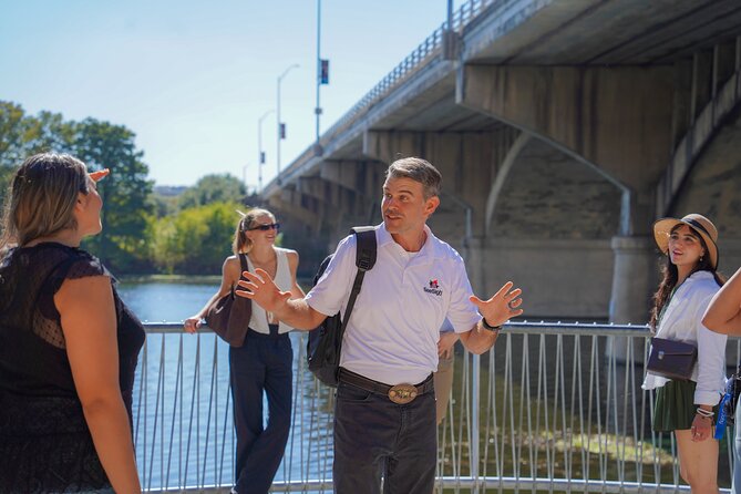 Austin Premium Driving Tour with Texas Capitol & Mt. Bonnell - Crossing the Pennybacker Bridge and Lake Austin