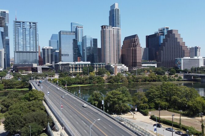 Austin Private Tours  Landmarks & Local Highlights - A Brief Visit to Barton Springs Pool