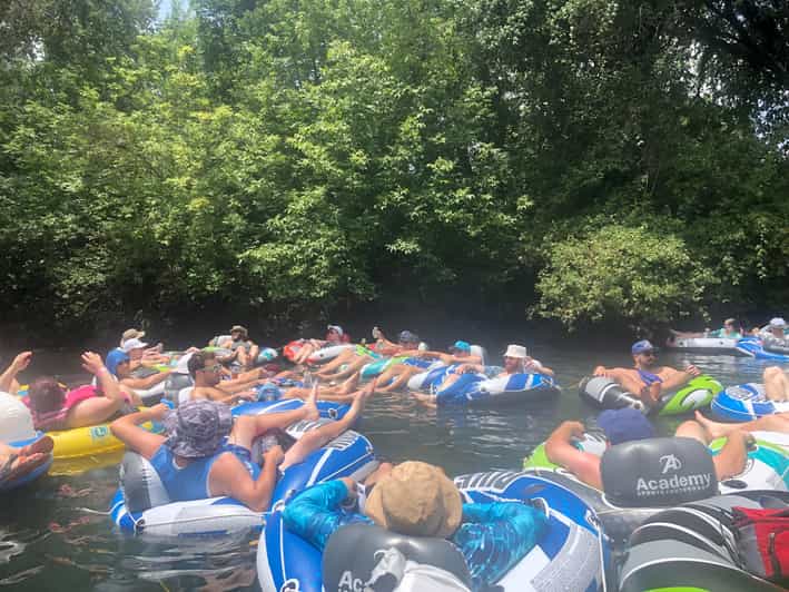 Austin: San Marco River BYOB Guided Tubing Expereince - Key Points