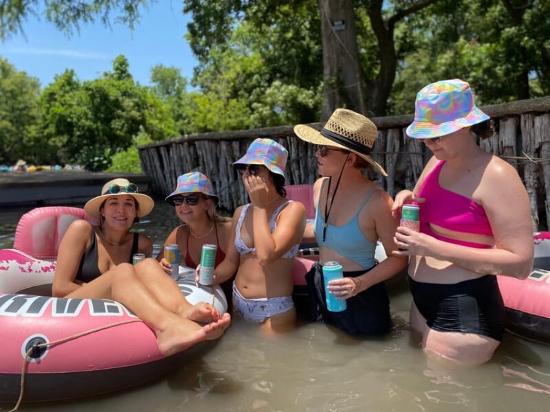 Austin: San Marco River BYOB Guided Tubing Expereince - Bringing Your Own Drinks: The BYOB Advantage