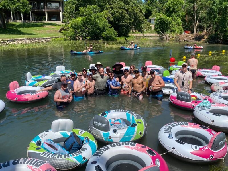 Austin: San Marco River BYOB Guided Tubing Expereince - The Guides: Friendly and Knowledgeable