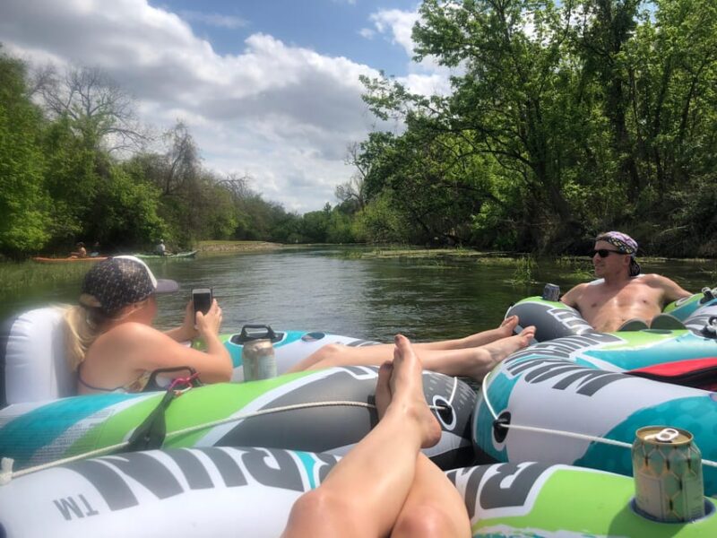 Austin: San Marco River BYOB Guided Tubing Expereince - What to Bring and What to Expect