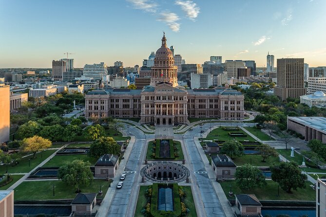 Austin Self-Guided Driving Audio Tour Guide - Comparing Value and Other Austin Tours