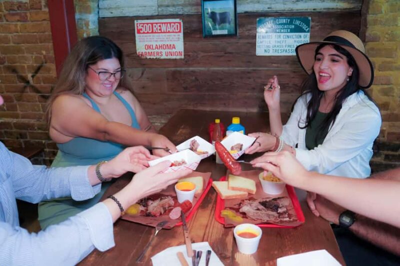 Austin Small Group BBQ and City Walking Tour - Savoring BBQ at Coopers Old Time Pit Bar-B-Que