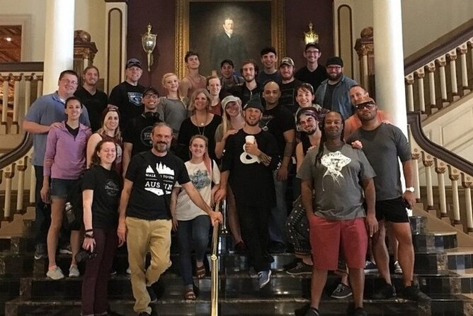 Austin Small Group Morning Walk - The Hidden Stories Behind the Speakeasy Tavern