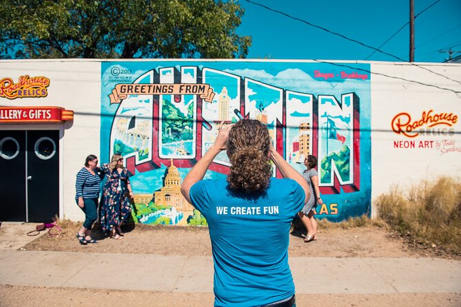 Austin Street Art and Street Food Tour with Local Guide - Explore Austins Best Street Art and Food with a Local Guide