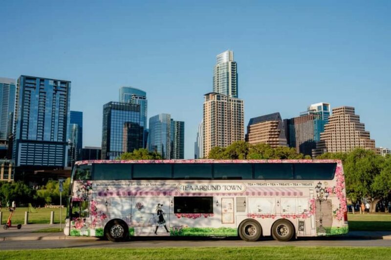 Austin: Tea Around Town Bus Tour with Live Music - Discover a Tea Tour in Austin with Live Music and City Views