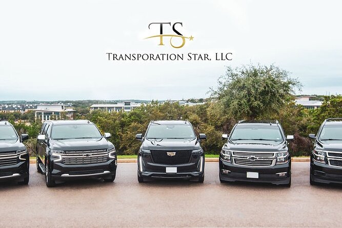 Austin Texas Airport Transfer Premium Black SUV - How the Austin Texas Airport Transfer Works