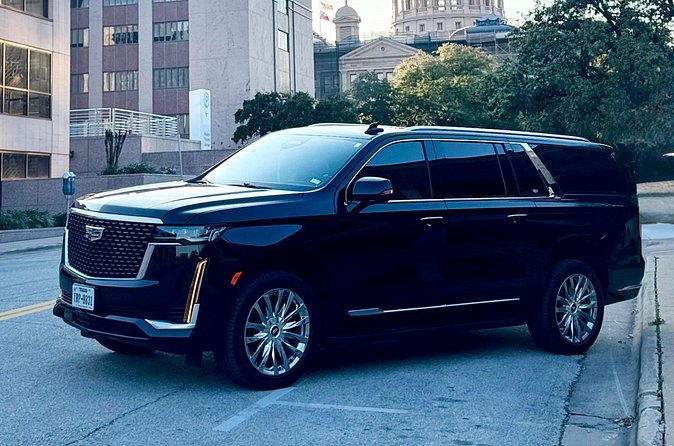 Austin Texas Airport Transfer Premium Black SUV - Pricing and Inclusion Details