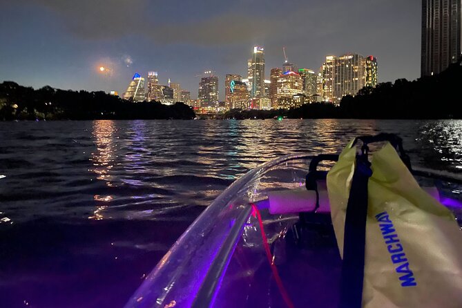 Austin Texas Night Clear Kayaking Glow Tour - The Glow Kayaks: Illuminating Austin’s Nightscape