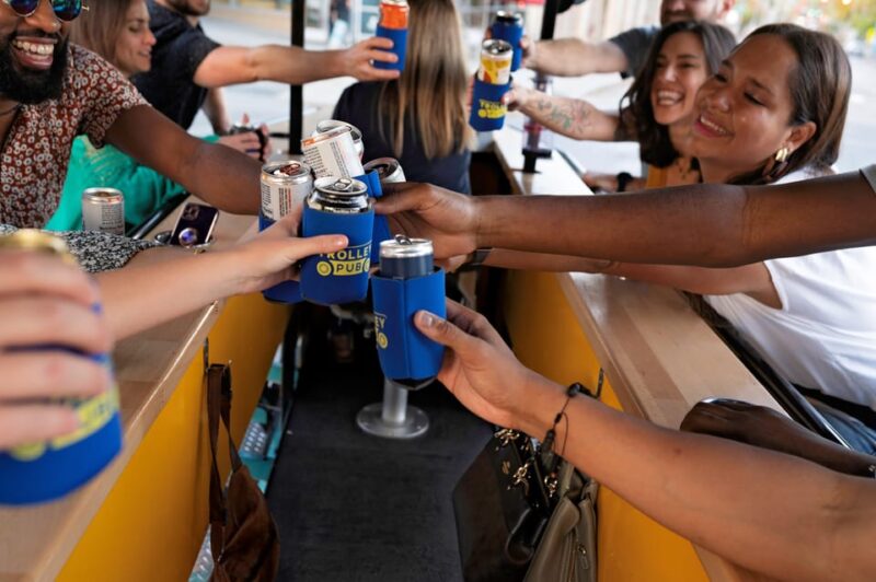 Austin: Trolley Pub Austin Private Group Tour - Starting Point and Parking Convenience