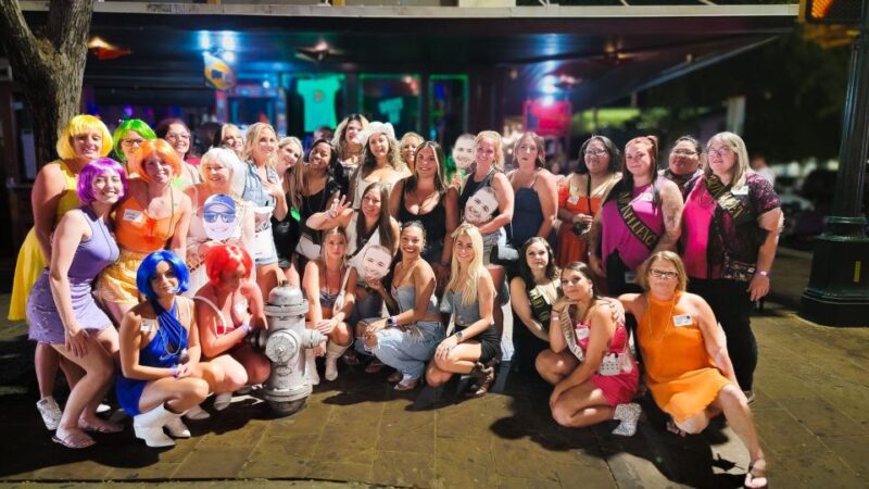 Austin: VIP Bar & Club Crawl w/ Free Shots & Drinking Games - Themed Drinking Games and Swag Opportunities