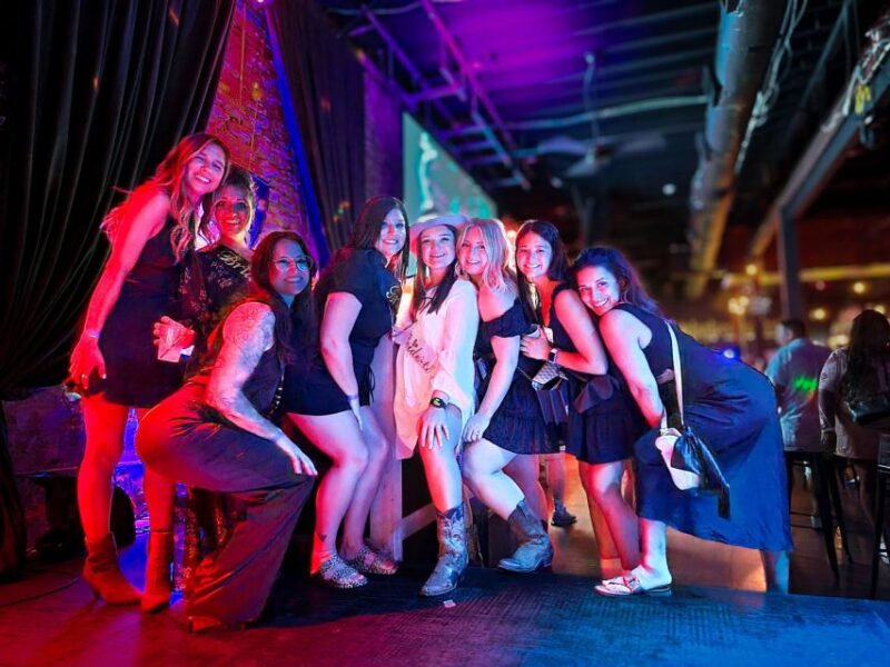 Austin: VIP Bar & Club Crawl w/ Free Shots & Drinking Games - Meeting Point and Group Size