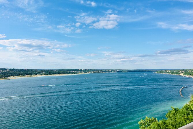 Austin Yacht Charter Experience on Lake Travis - Water Sports and Floating Swim Platform