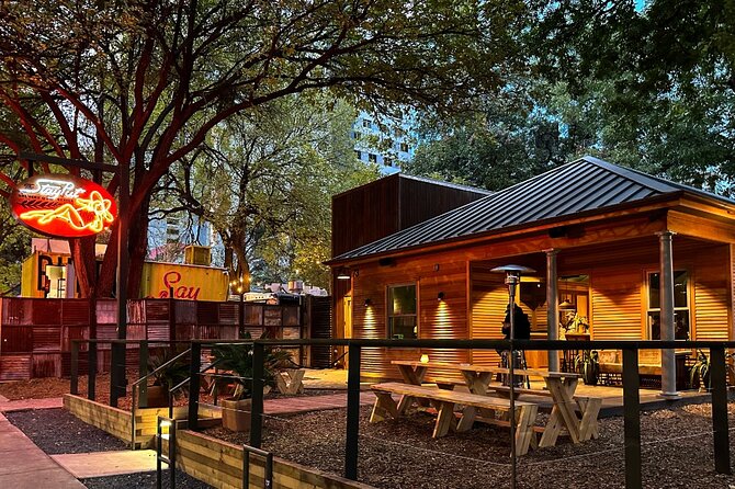 Austin's Afternoon Stroll - Walking Through Downtown Austin’s Historic Streets