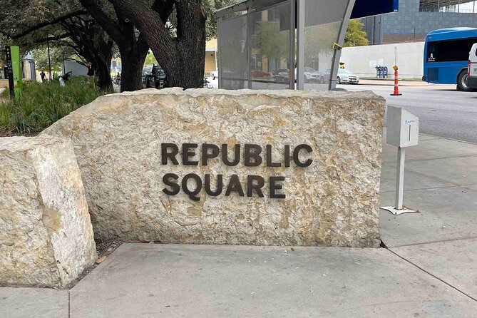 Austin's Famous Ghosts Smartphone Guided Audio App Walking Tour - Key Points