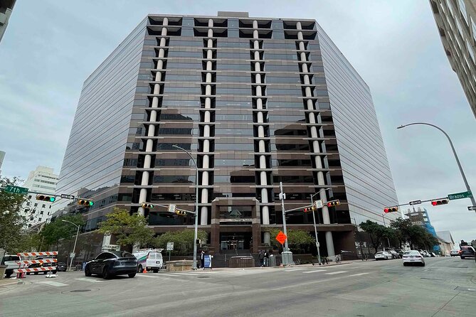 Austin's Famous Ghosts Smartphone Guided Audio App Walking Tour - The Historic Church and Reverend Charles Gillette’s Ghost