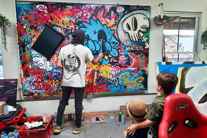Austins Original Graffiti Culture Experience & Workshop - Exploring East Austins Street Art Scene